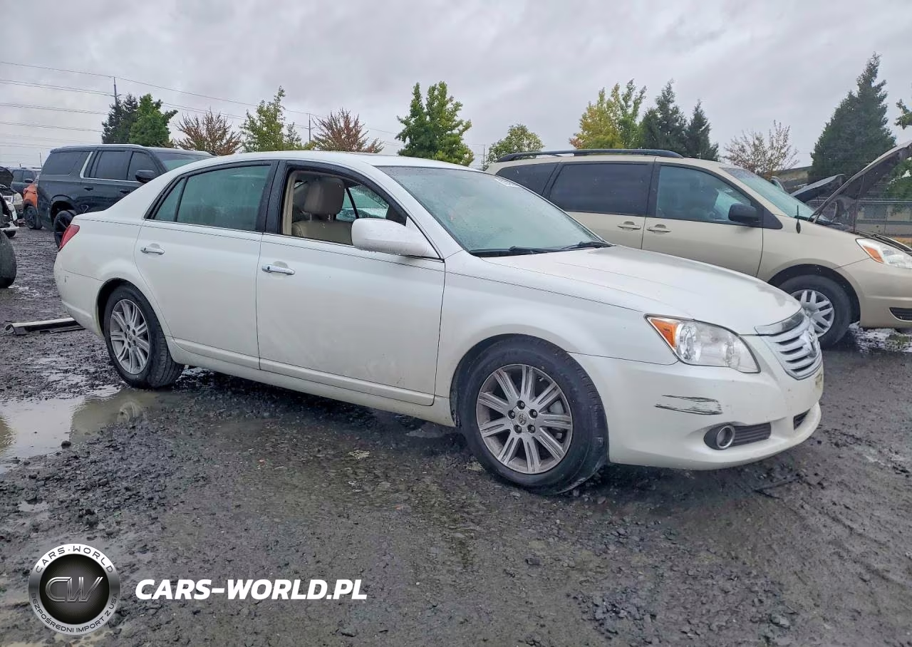 2010 Toyota Avalon Limited VIN:4T1BK3DB9AU357456 - 4