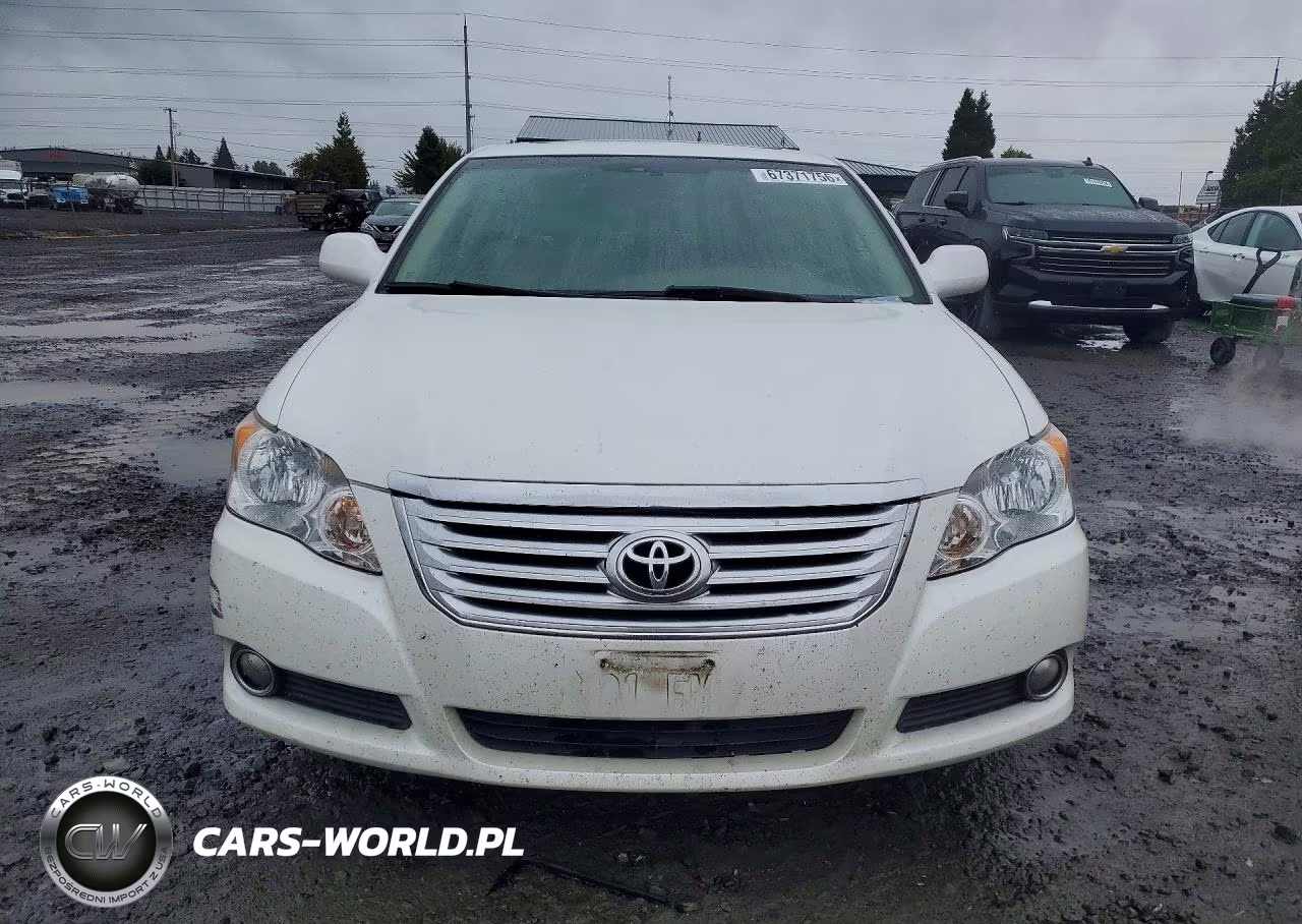 2010 Toyota Avalon Limited VIN:4T1BK3DB9AU357456 - 5