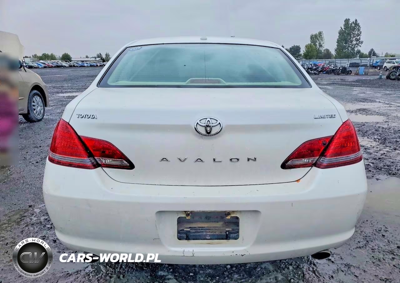 2010 Toyota Avalon Limited VIN:4T1BK3DB9AU357456 - 6