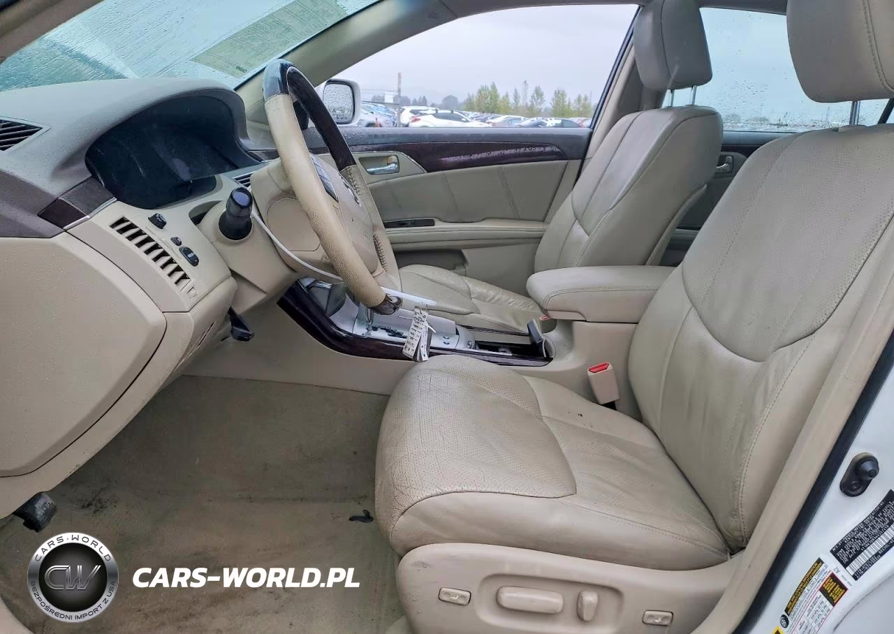 2010 Toyota Avalon Limited VIN:4T1BK3DB9AU357456 - 7