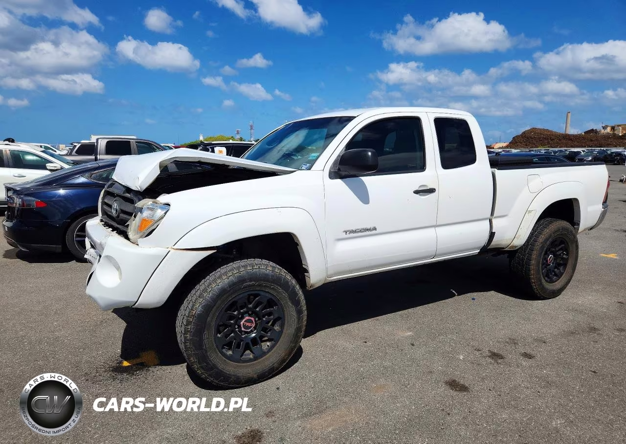 2007 Toyota Tacoma Prerunner V6 VIN:5TETU62NX7Z465859 - 1