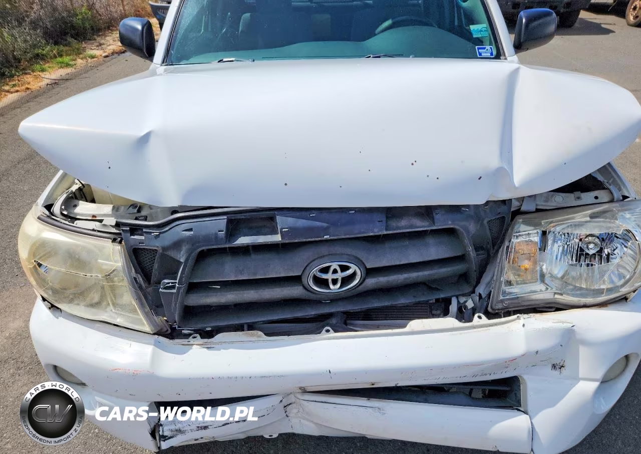 2007 Toyota Tacoma Prerunner V6 VIN:5TETU62NX7Z465859 - 11