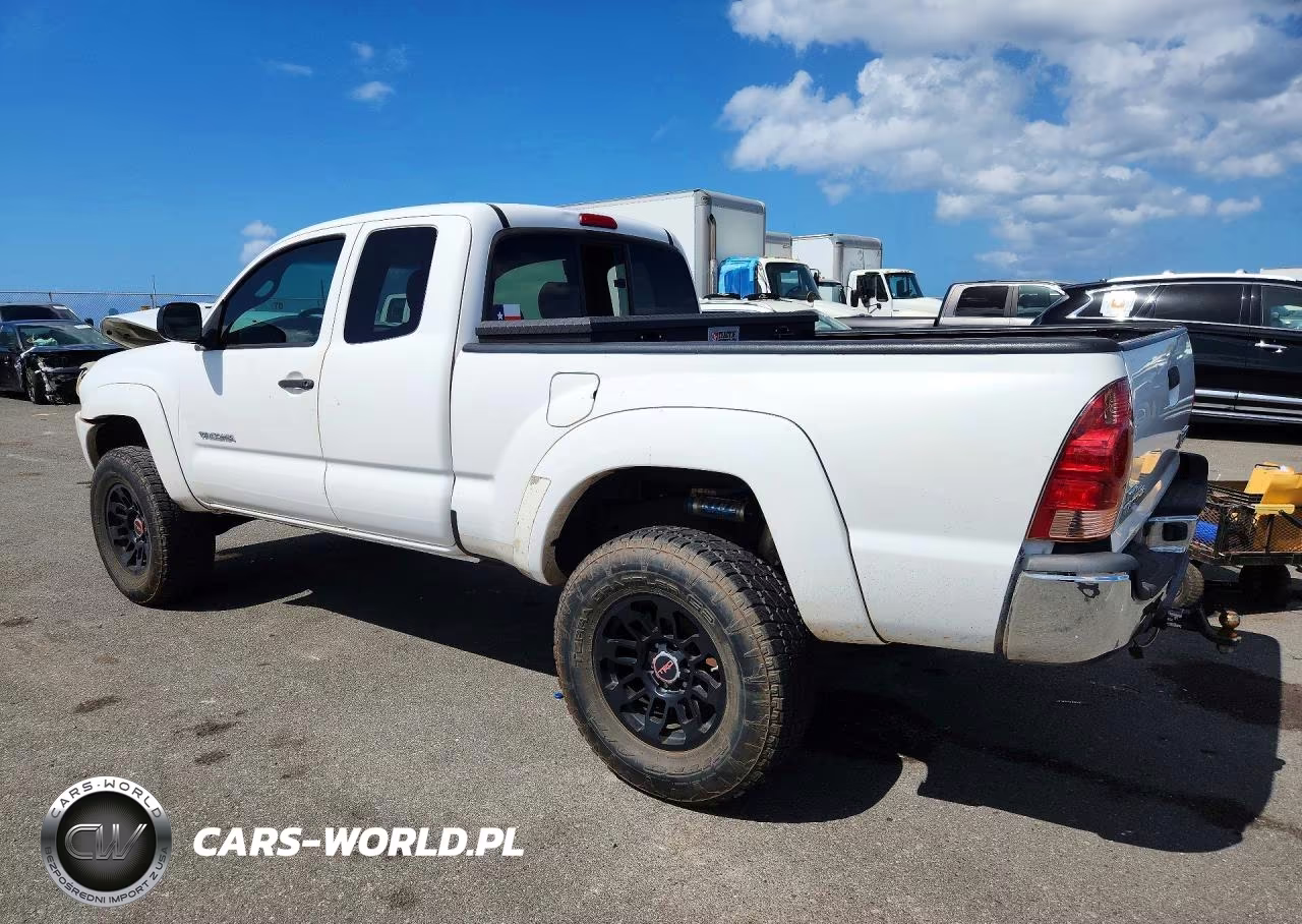 2007 Toyota Tacoma Prerunner V6 VIN:5TETU62NX7Z465859 - 2