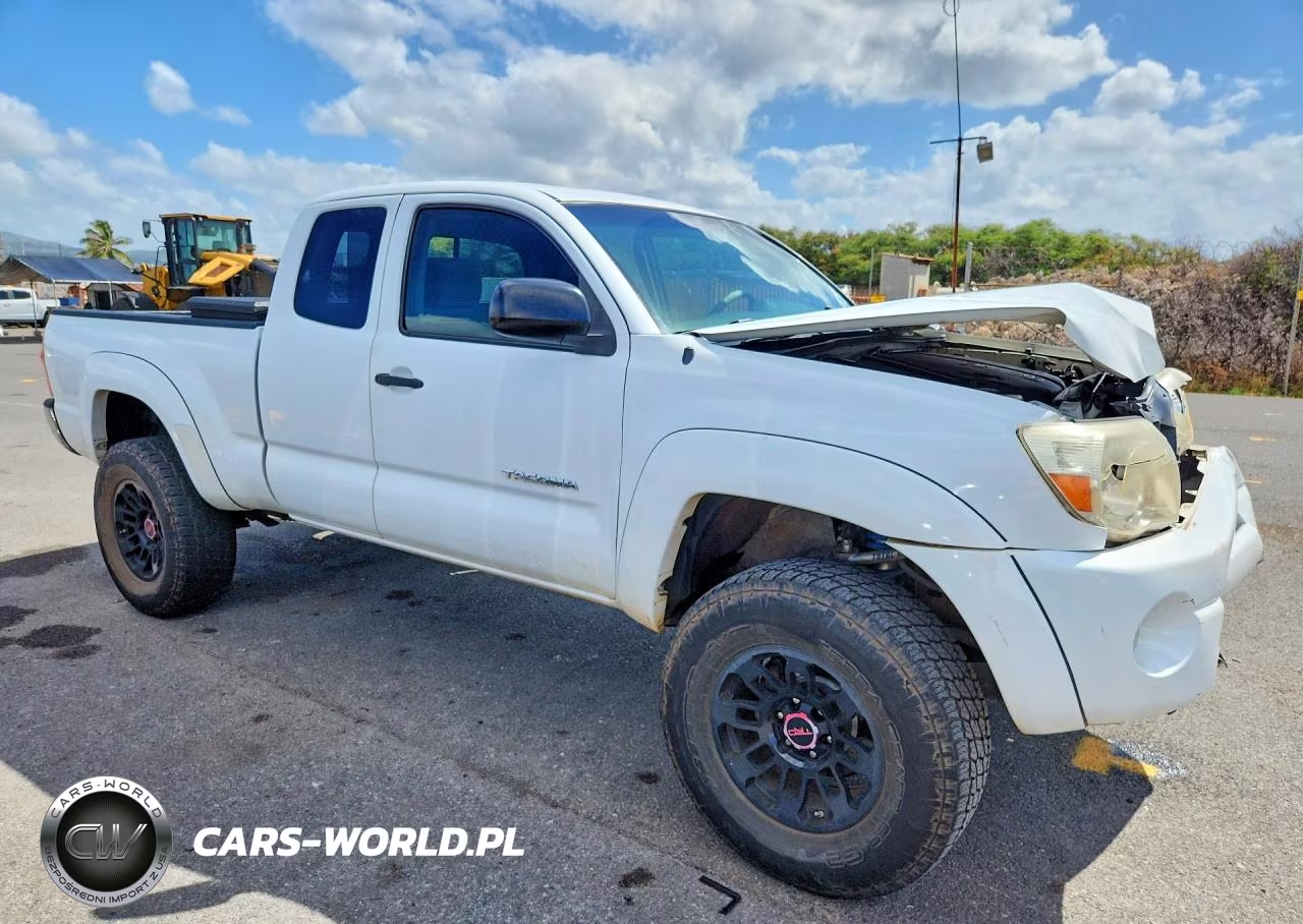 2007 Toyota Tacoma Prerunner V6 VIN:5TETU62NX7Z465859 - 4
