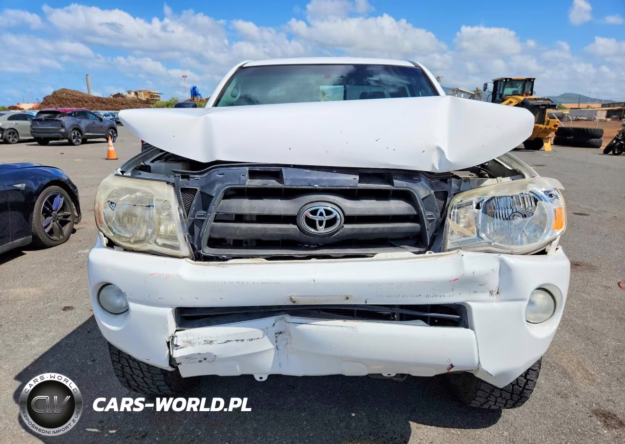 2007 Toyota Tacoma Prerunner V6 VIN:5TETU62NX7Z465859 - 5