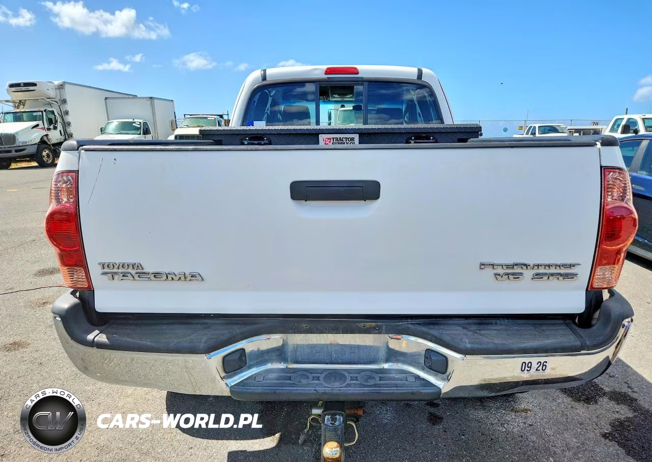 2007 Toyota Tacoma Prerunner V6 VIN:5TETU62NX7Z465859 - 6