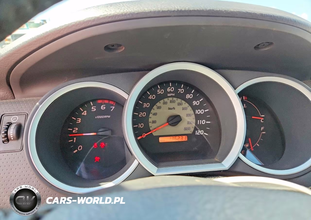 2007 Toyota Tacoma Prerunner V6 VIN:5TETU62NX7Z465859 - 9