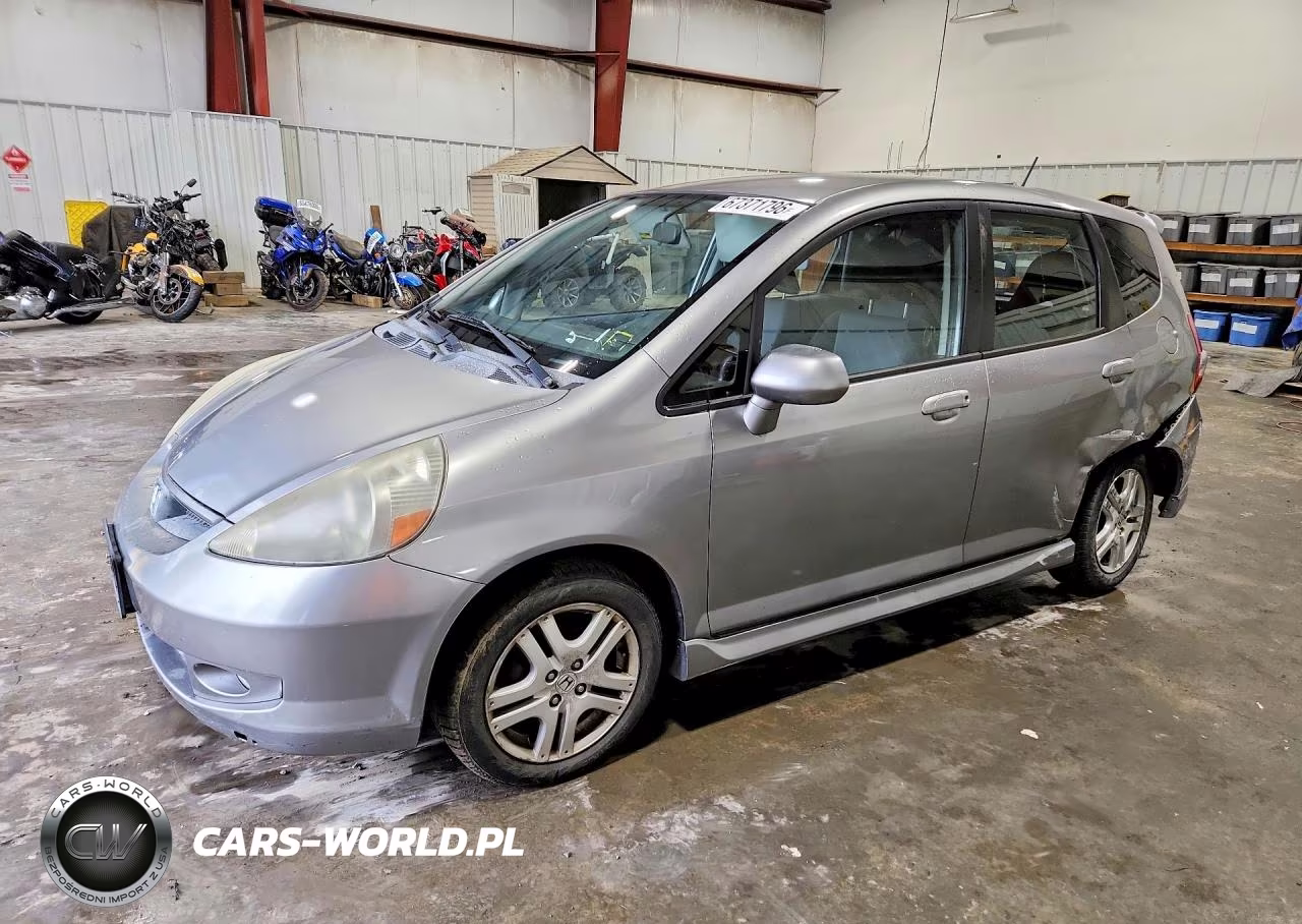2007 Honda Fit S