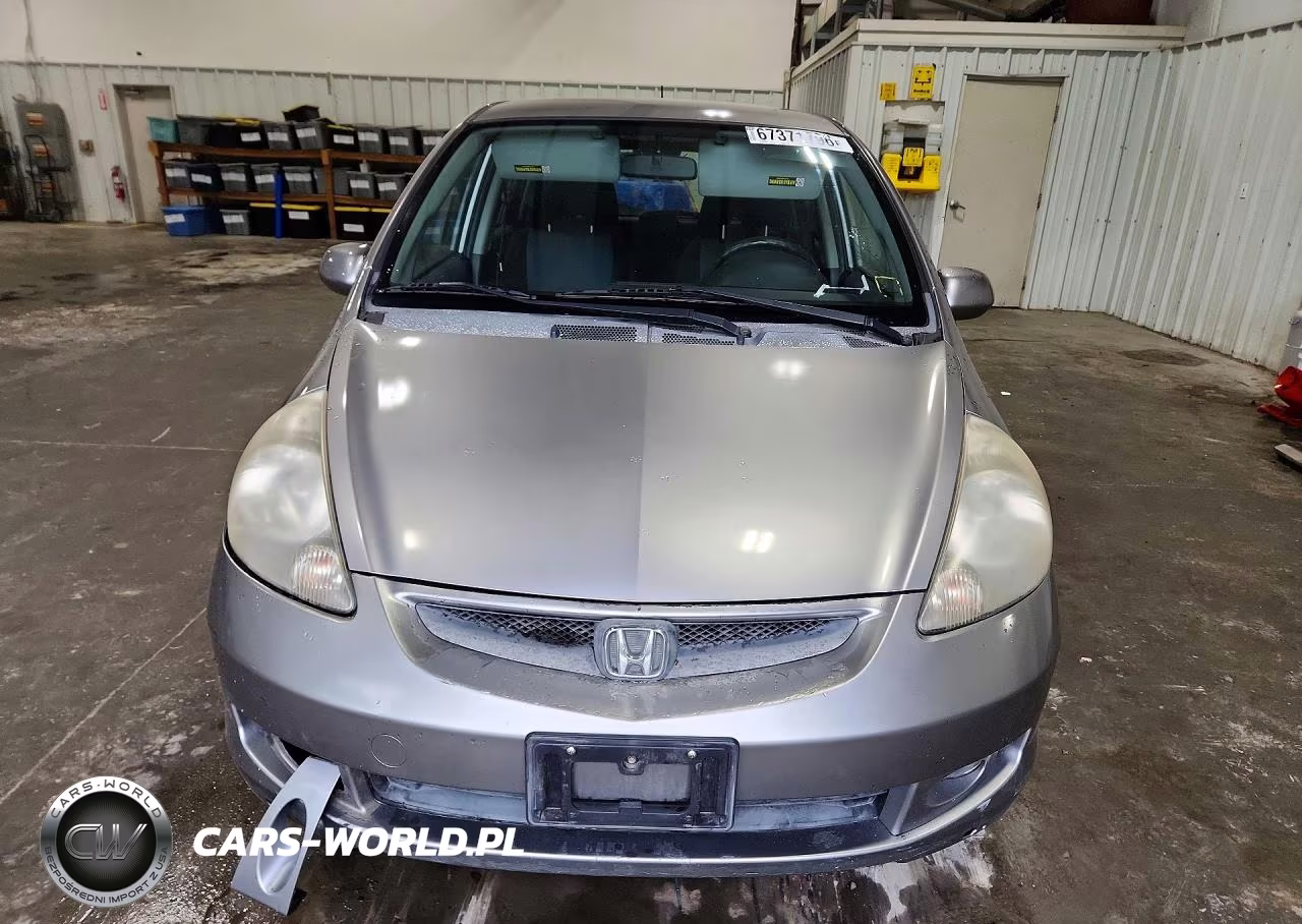 2007 Honda Fit S VIN:JHMGD38617S017349 - 5