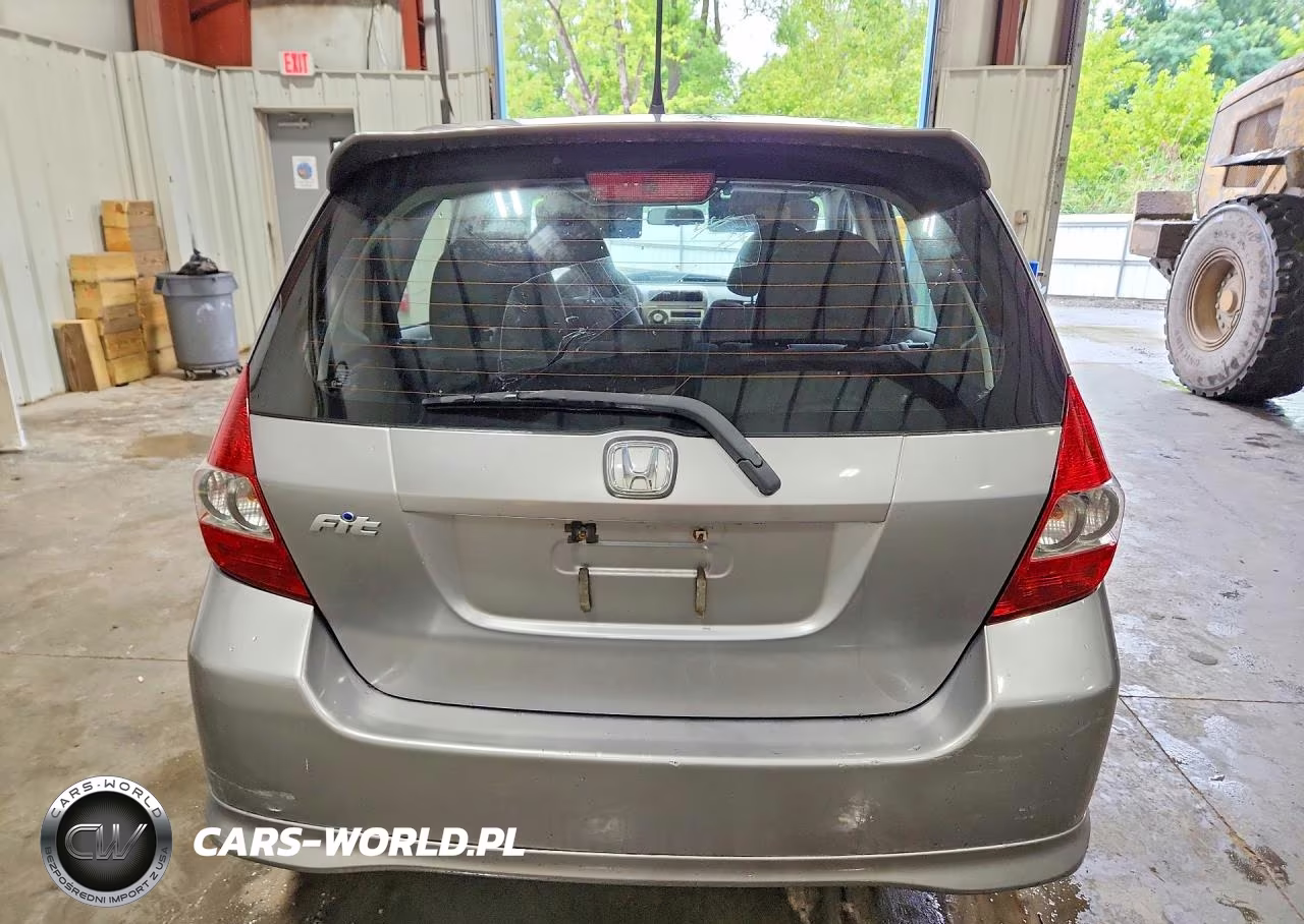 2007 Honda Fit S VIN:JHMGD38617S017349 - 6