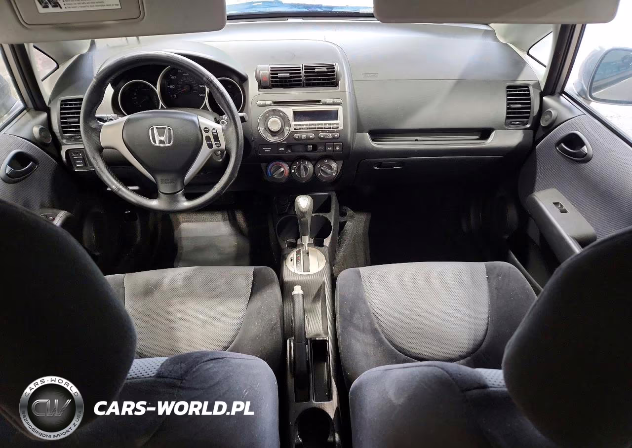 2007 Honda Fit S VIN:JHMGD38617S017349 - 8