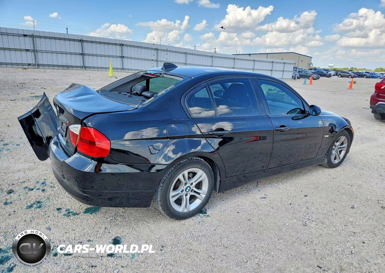 2008 BMW 328 Xi VIN:WBAVC93558K036062 - 3