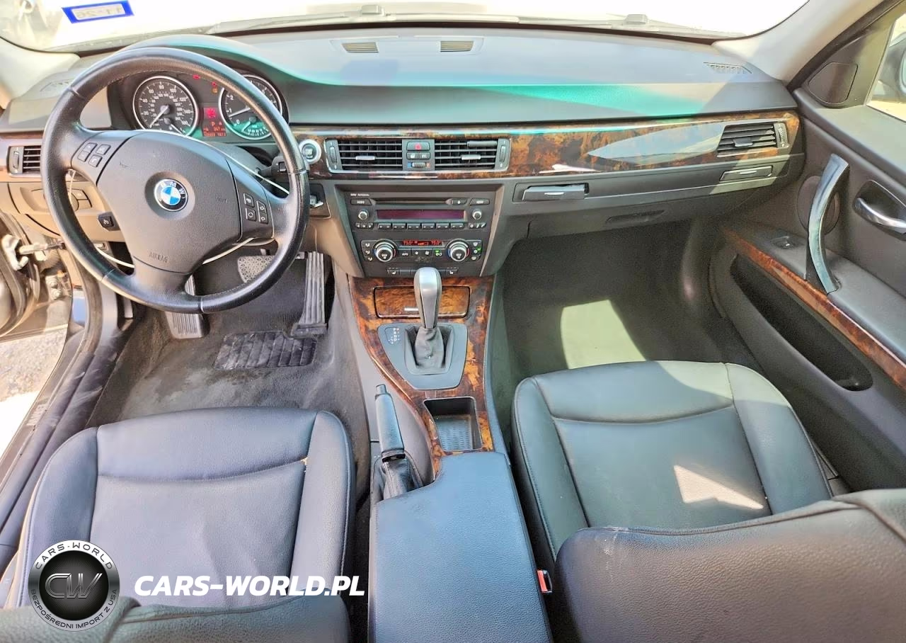 2008 BMW 328 Xi VIN:WBAVC93558K036062 - 8