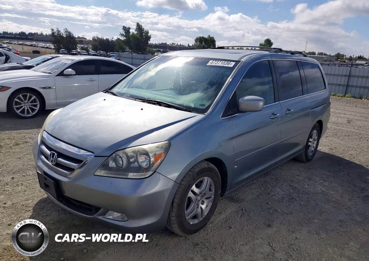 2007 Honda Odyssey Exl