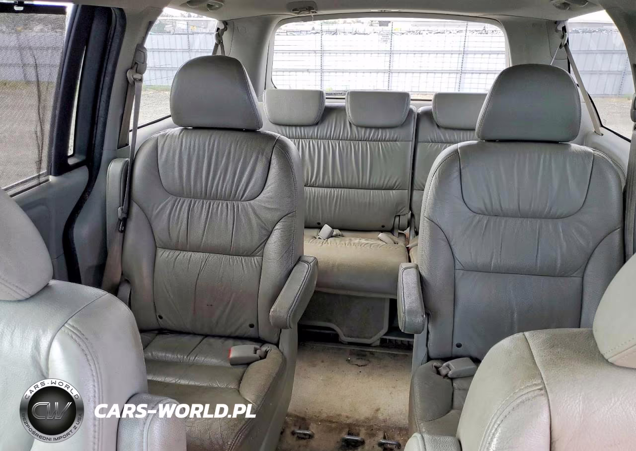 2007 Honda Odyssey Exl VIN:5FNRL38747B075507 - 10