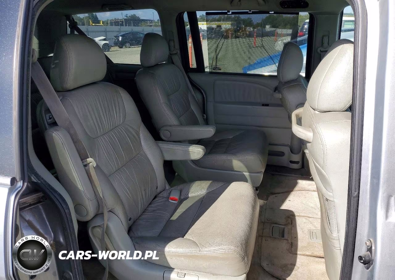 2007 Honda Odyssey Exl VIN:5FNRL38747B075507 - 11