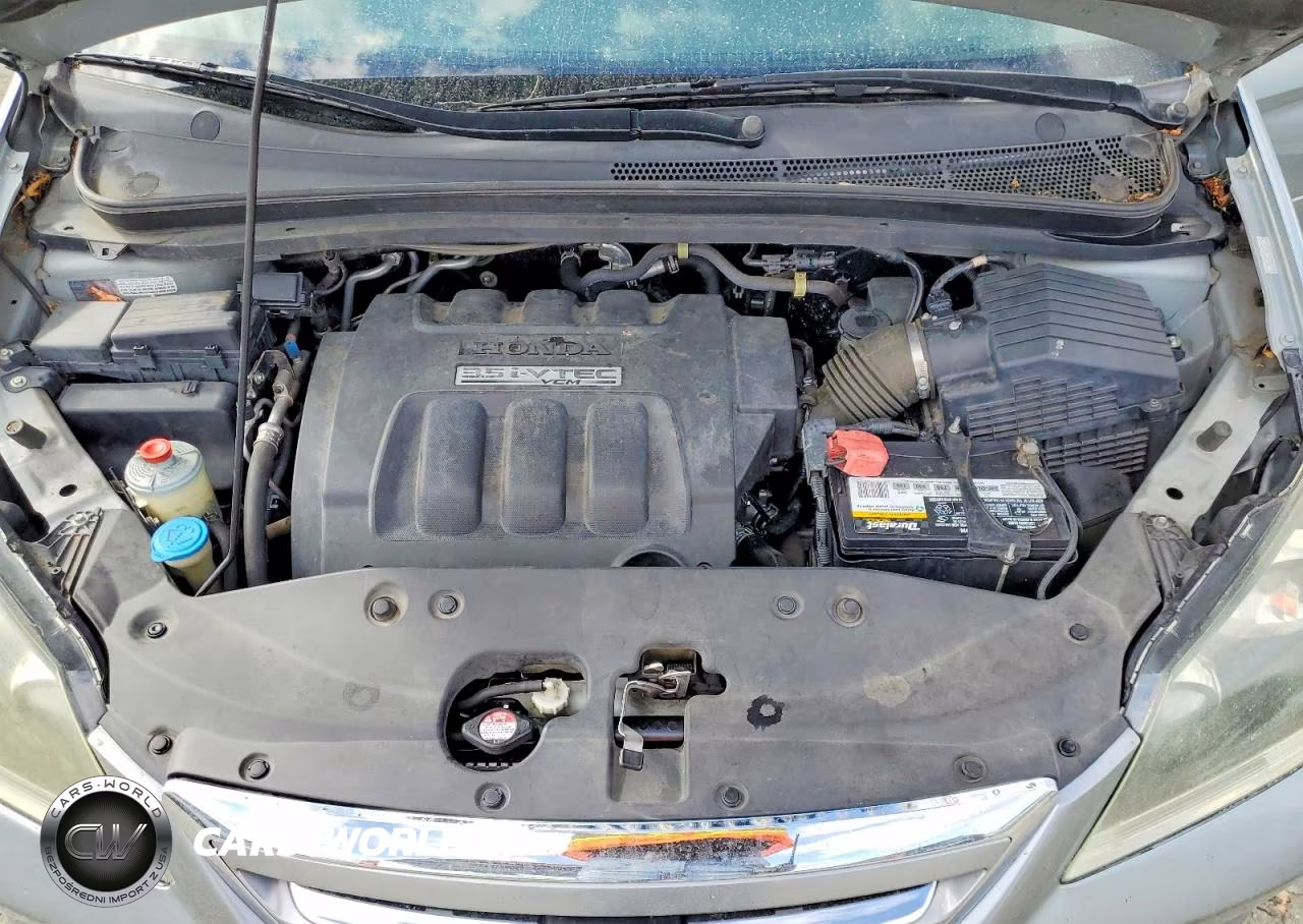2007 Honda Odyssey Exl VIN:5FNRL38747B075507 - 12