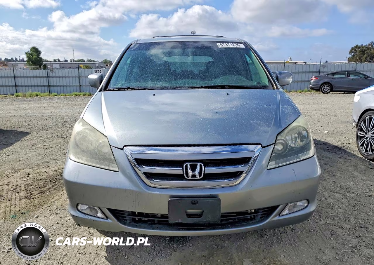 2007 Honda Odyssey Exl VIN:5FNRL38747B075507 - 5