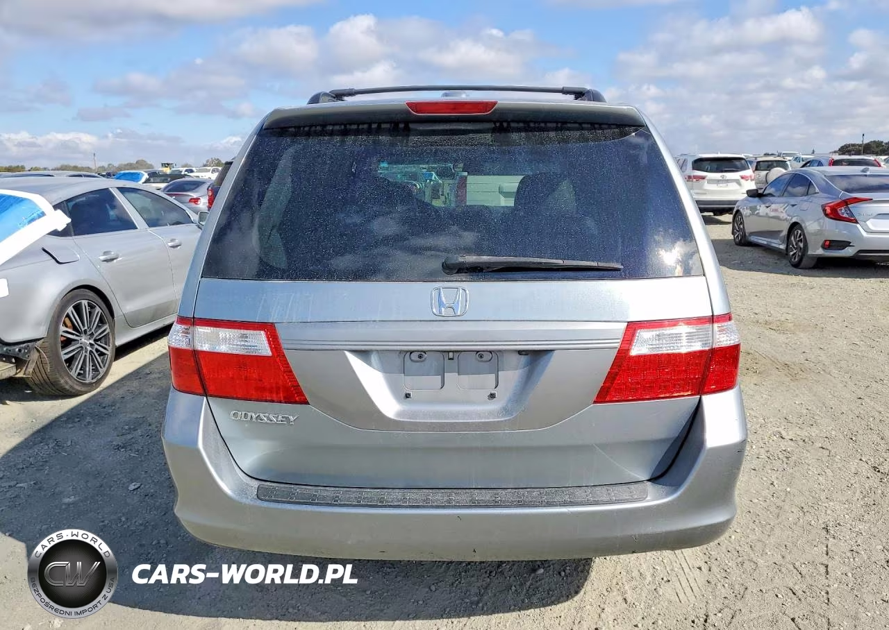 2007 Honda Odyssey Exl VIN:5FNRL38747B075507 - 6