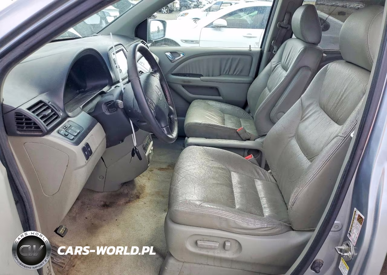 2007 Honda Odyssey Exl VIN:5FNRL38747B075507 - 7