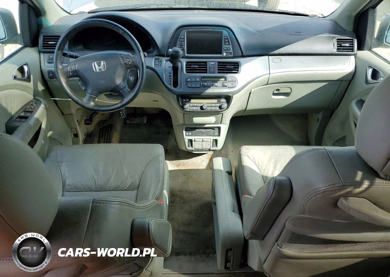 2007 Honda Odyssey Exl VIN:5FNRL38747B075507 - 8