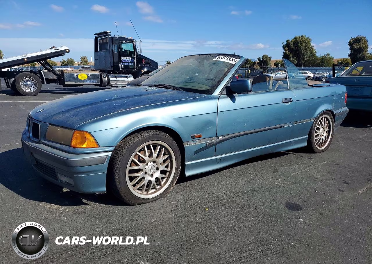 1996 BMW 328 Ic Automatic