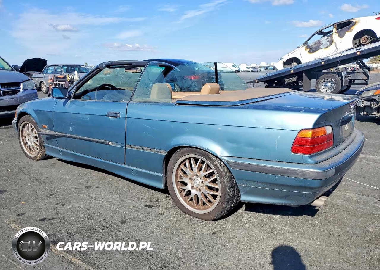 1996 BMW 328 Ic Automatic VIN:WBABK832XTET93668 - 2
