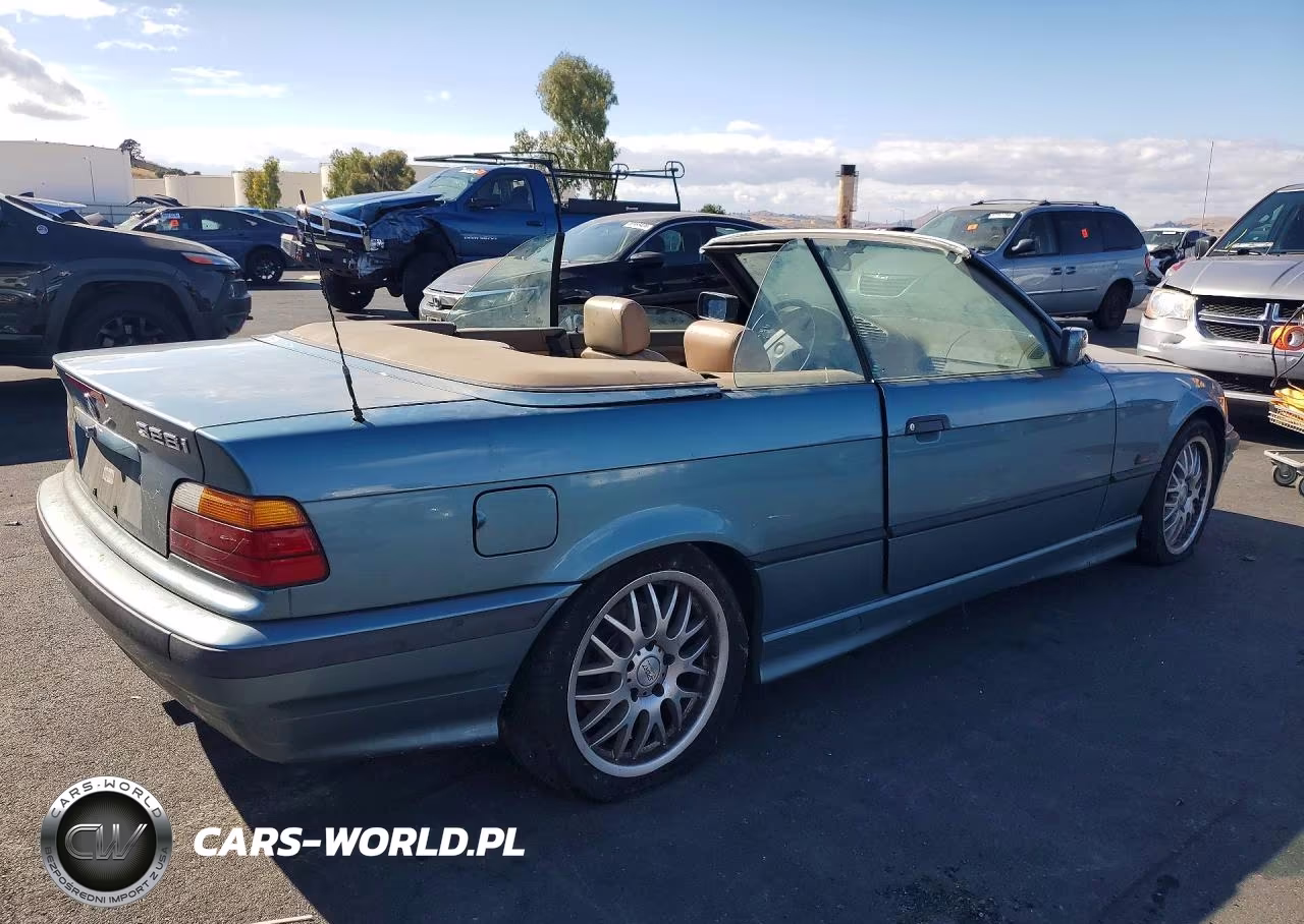 1996 BMW 328 Ic Automatic VIN:WBABK832XTET93668 - 3