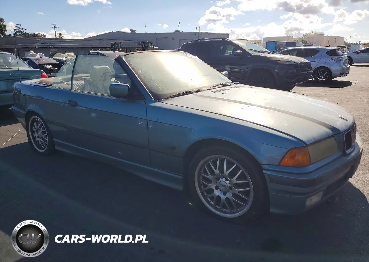1996 BMW 328 Ic Automatic VIN:WBABK832XTET93668 - 4