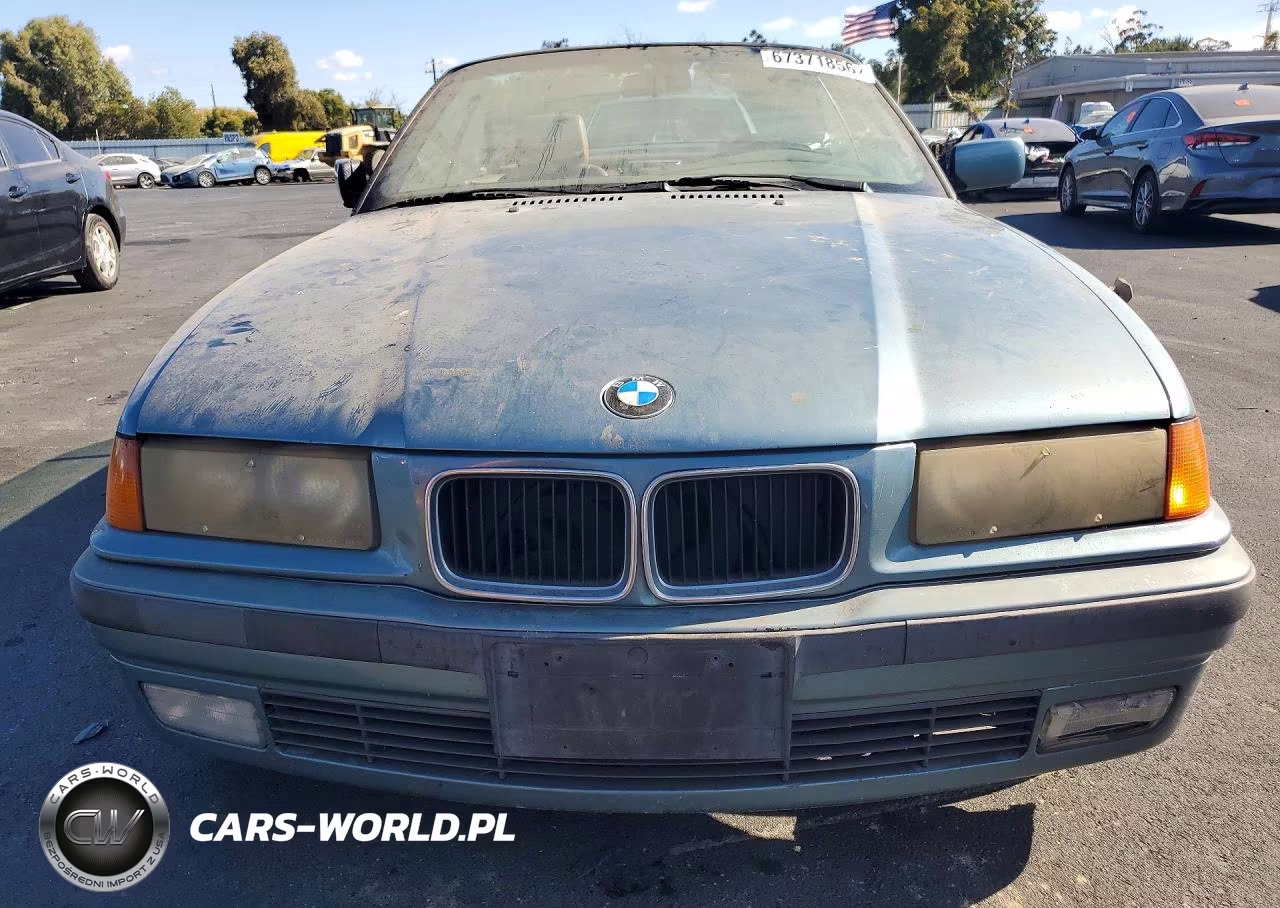 1996 BMW 328 Ic Automatic VIN:WBABK832XTET93668 - 5