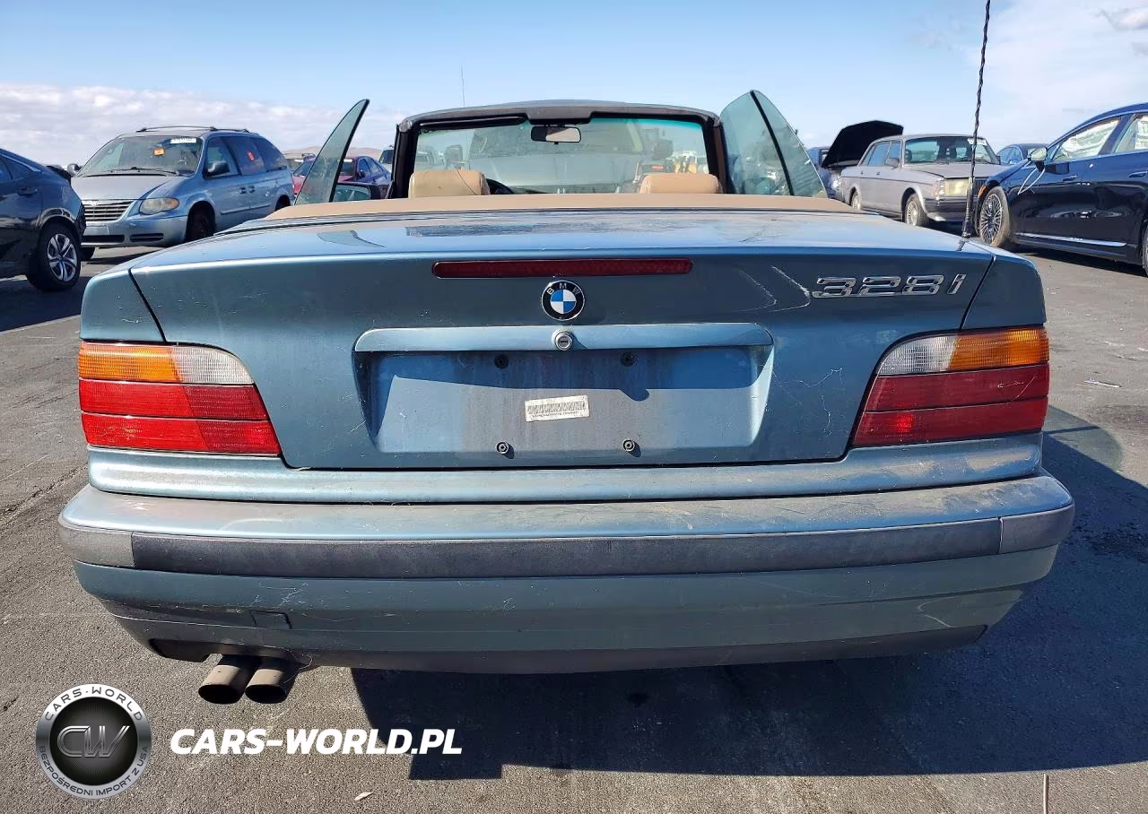 1996 BMW 328 Ic Automatic VIN:WBABK832XTET93668 - 6