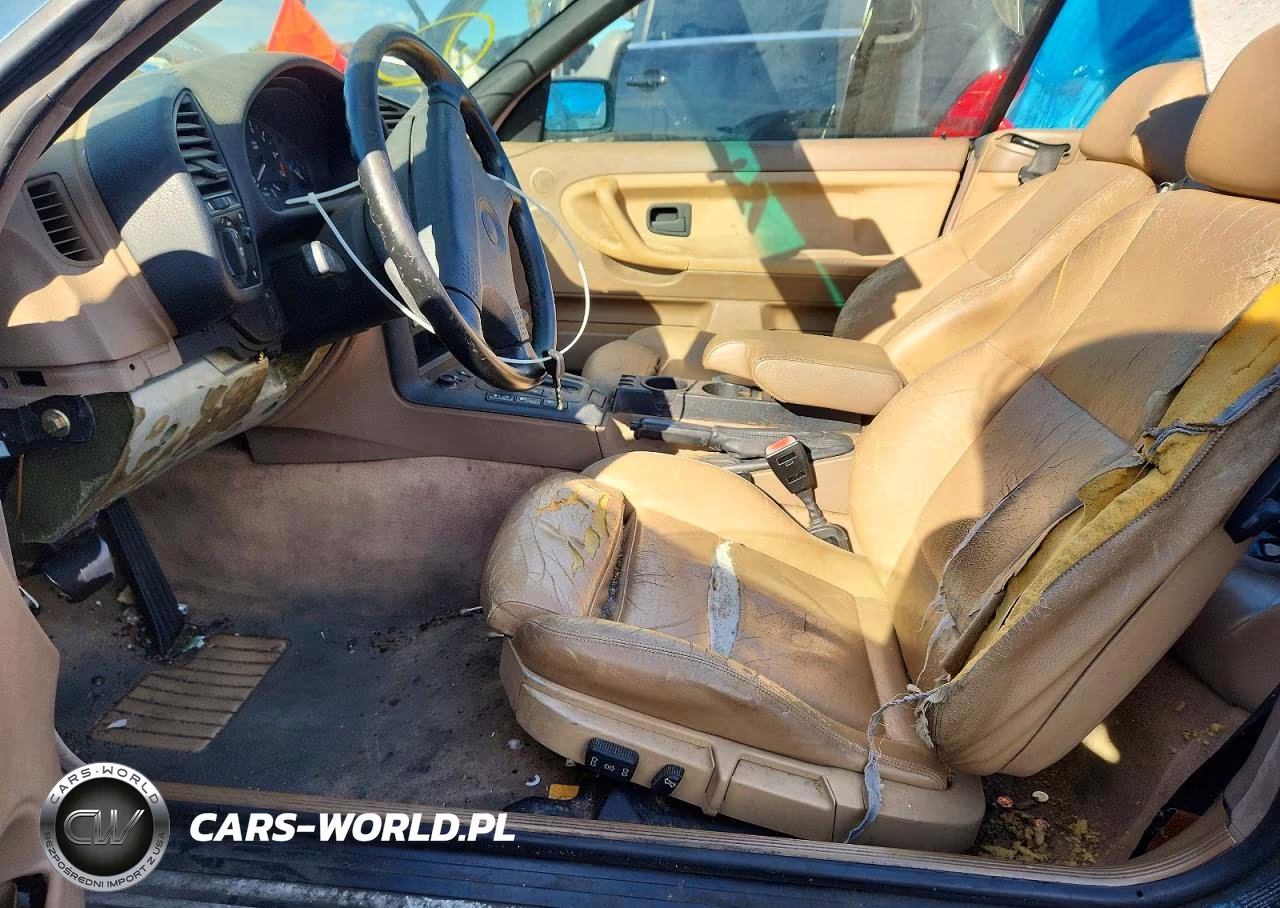 1996 BMW 328 Ic Automatic VIN:WBABK832XTET93668 - 7