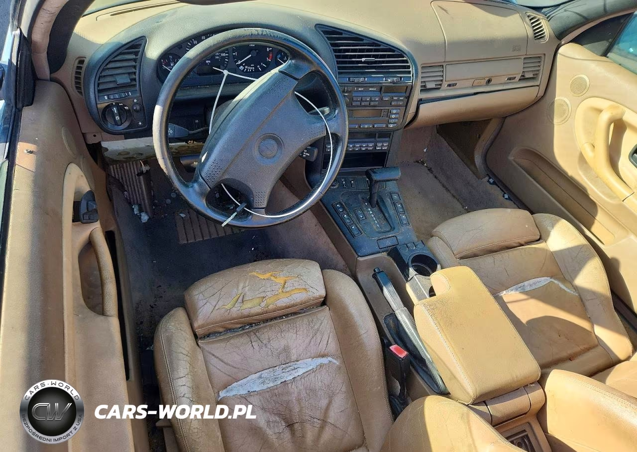 1996 BMW 328 Ic Automatic VIN:WBABK832XTET93668 - 8