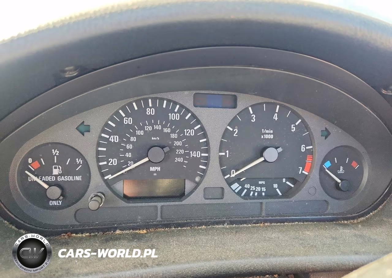 1996 BMW 328 Ic Automatic VIN:WBABK832XTET93668 - 9