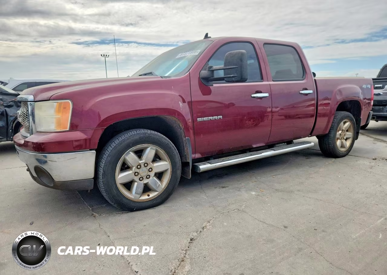 2013 GMC Sierra K1500 Sle