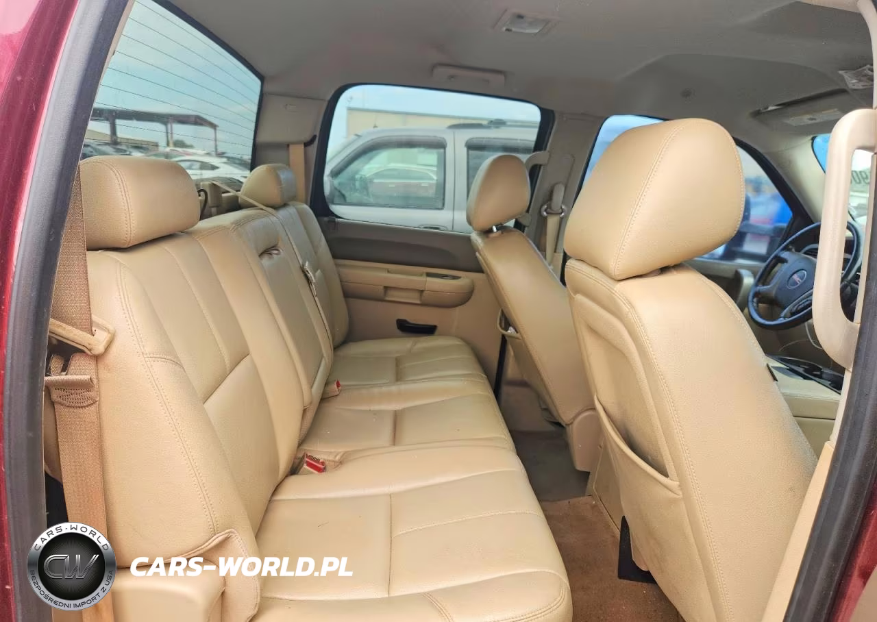 2013 GMC Sierra K1500 Sle VIN:3GTP2VE75DG154443 - 10