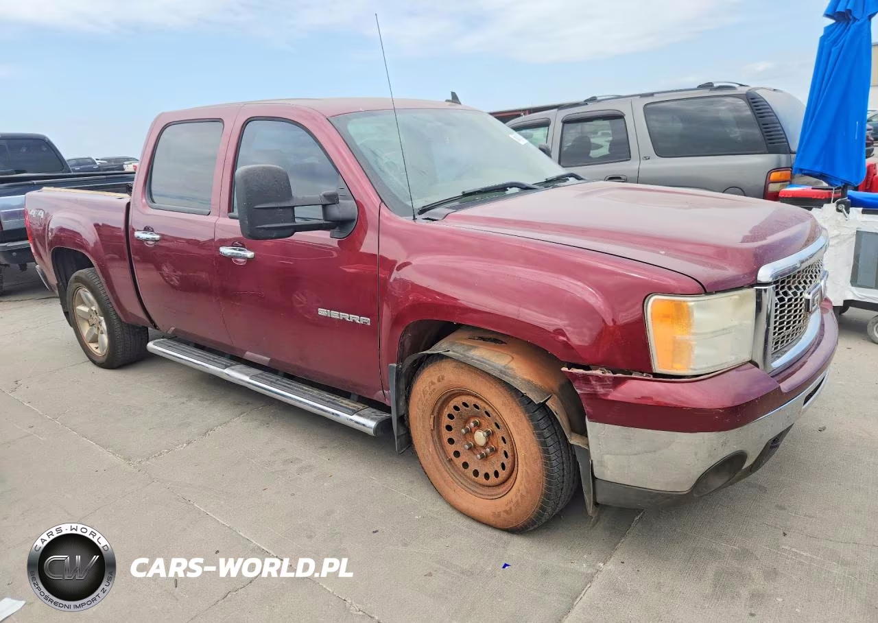 2013 GMC Sierra K1500 Sle VIN:3GTP2VE75DG154443 - 4