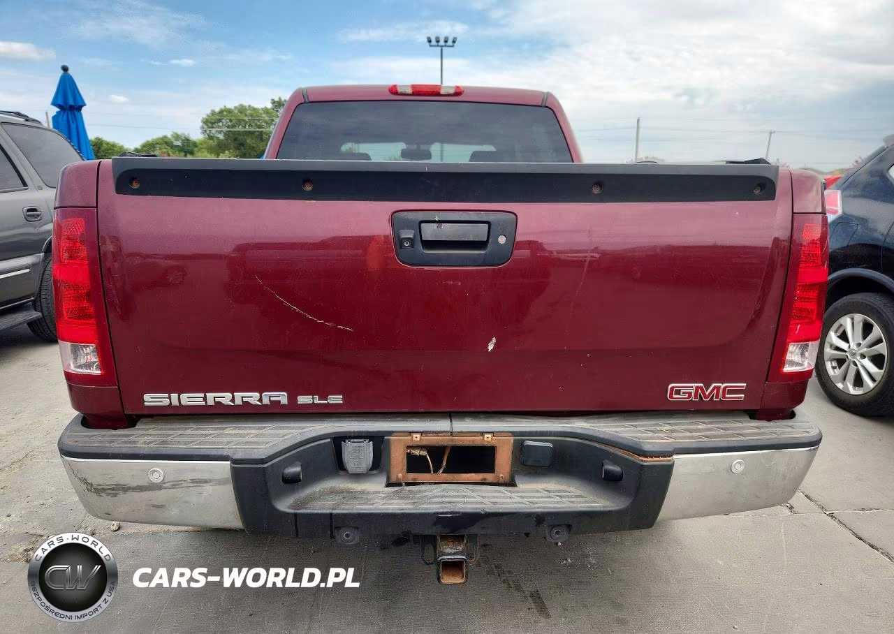 2013 GMC Sierra K1500 Sle VIN:3GTP2VE75DG154443 - 6