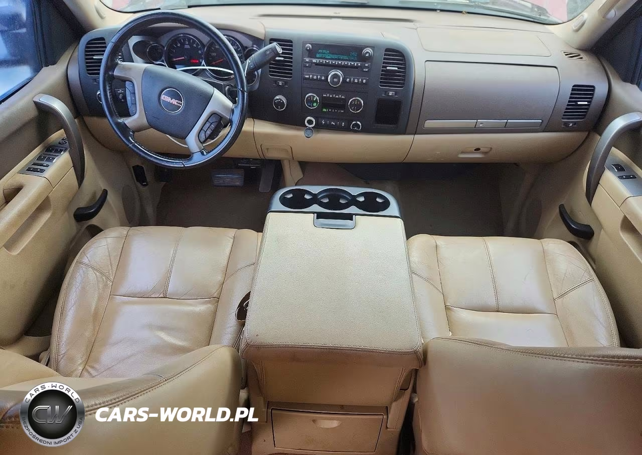 2013 GMC Sierra K1500 Sle VIN:3GTP2VE75DG154443 - 8