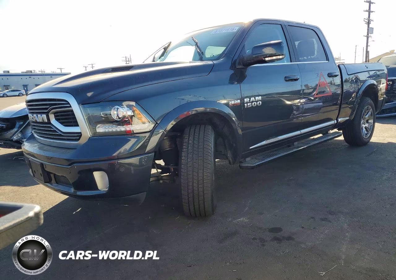 2018 Ram 1500 Longhorn VIN:1C6RR6WT7JS194850 - 1