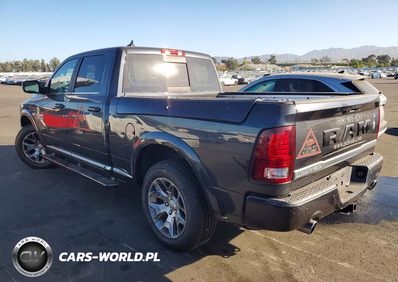 2018 Ram 1500 Longhorn VIN:1C6RR6WT7JS194850 - 2