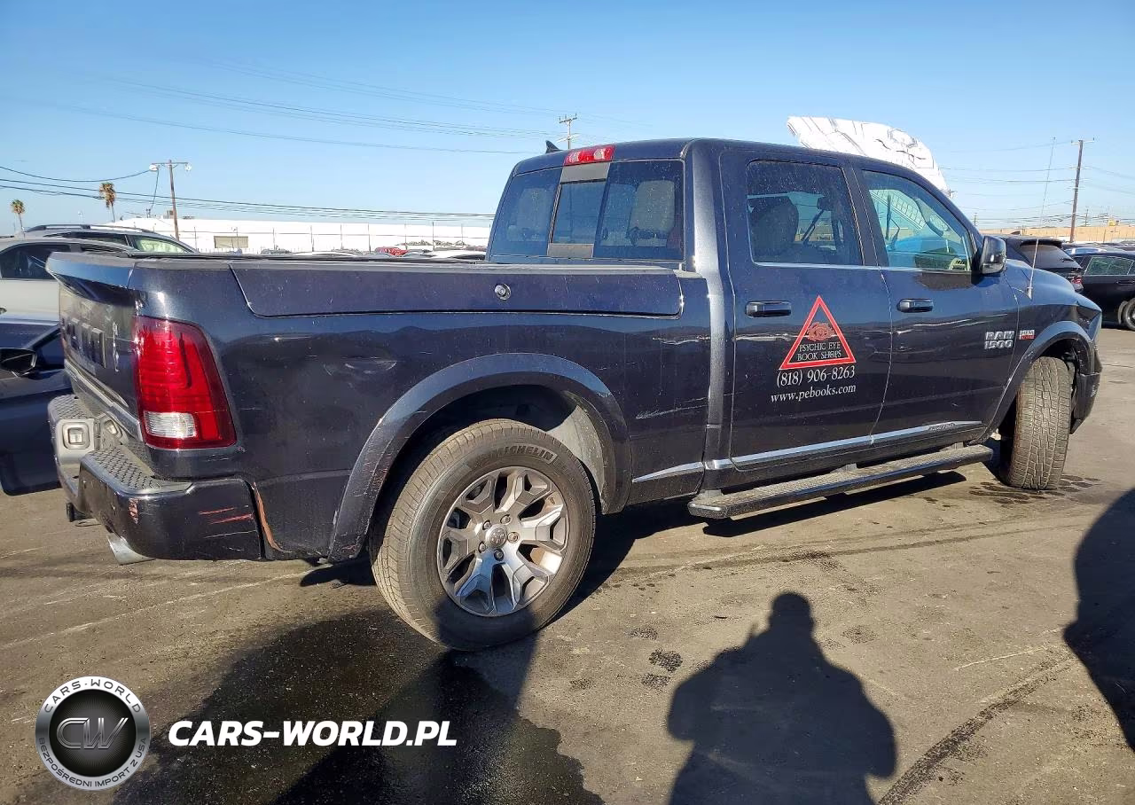 2018 Ram 1500 Longhorn VIN:1C6RR6WT7JS194850 - 3