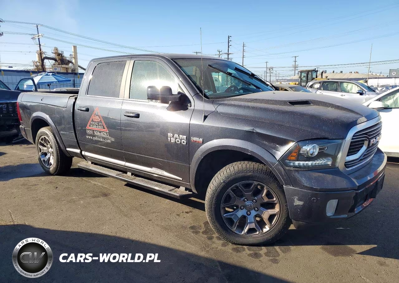 2018 Ram 1500 Longhorn VIN:1C6RR6WT7JS194850 - 4