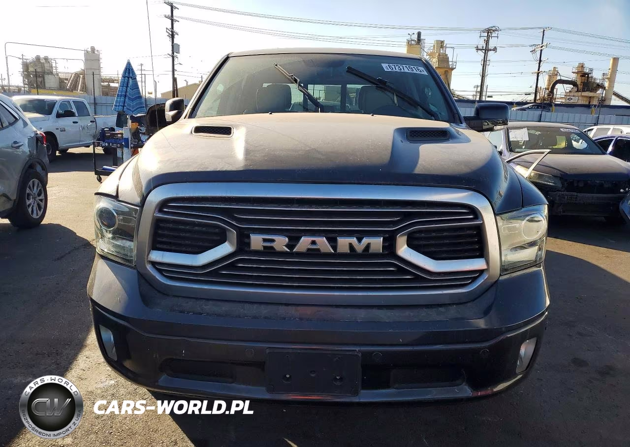 2018 Ram 1500 Longhorn VIN:1C6RR6WT7JS194850 - 5