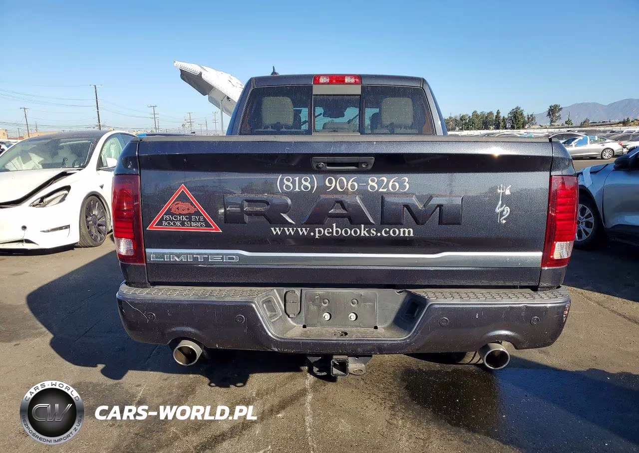 2018 Ram 1500 Longhorn VIN:1C6RR6WT7JS194850 - 6