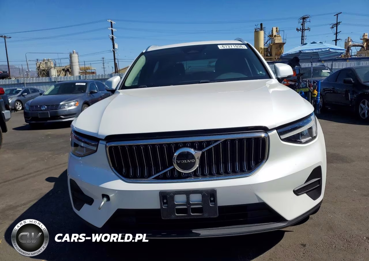2025 Volvo Xc40 Core VIN:YV4L12UJ0S2509096 - 5