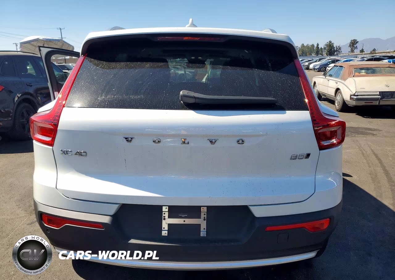 2025 Volvo Xc40 Core VIN:YV4L12UJ0S2509096 - 6