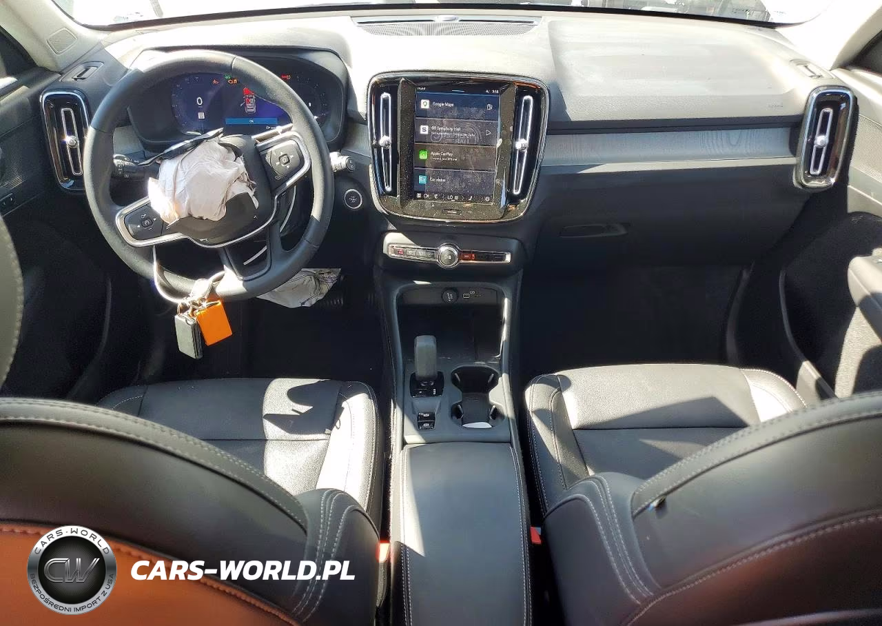 2025 Volvo Xc40 Core VIN:YV4L12UJ0S2509096 - 8