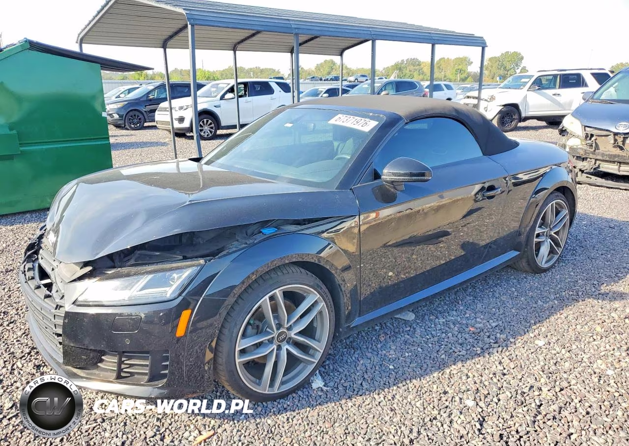 2017 Audi Tt – zdjęcie 1 z 12
