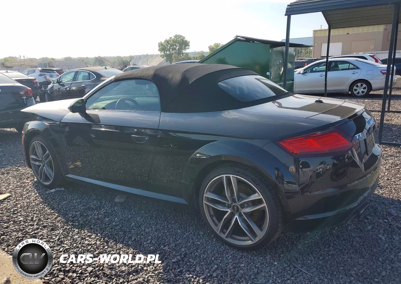 2017 Audi Tt VIN:TRUT5CFV0H1018626 - 2